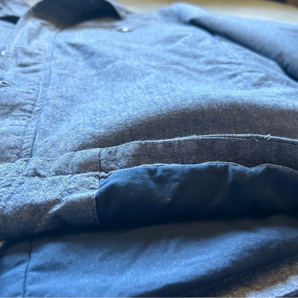 Banana Republic Chamb Work Jacket - Picture 2 of 5